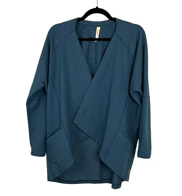 Suéter Lucy Activewear Tranquility Wrap Frente Abierto Para Mujer Talla XS Foto 1 de 4