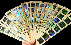 Vintage 1963 Kenner Cartoon Color Slides Give a Show Projector Set of 16 Used - Picture 1 of 8
