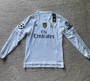 Real Madrid Home No.7 Ronaldo 14-15 RMCF UEFA CL Trikot Shirt Gr. M (REPLIKA) - Bild 1 von 14