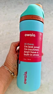 Nuovissima bottiglia d'acqua Owala FreeSip - 24 once / 710 ml - Foto 1 di 9