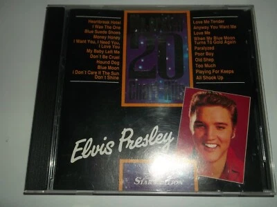 Elvis Presley - Die ersten 20 Chart-Hits - CD Star Edition - RCA           LCD38 - Bild 1 von 3