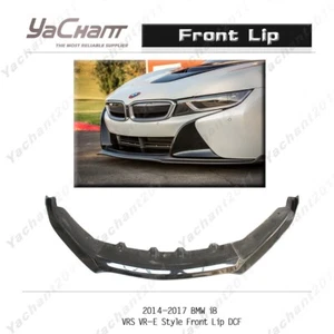 Dry Carbon Auto VRS VR-E Style Front Bumper Splitter Lip For 2014-2017 BMW i8 - Bild 1 von 12