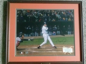 Cal Ripken Jr Autographed Signed 16x20 LE Framed Photo #360/2001 Steiner - Picture 1 of 4