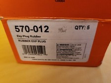 570-012 Dorman Set of 5 Freeze Plugs Rear New for Olds Ram Truck Van Wm300 Jimmy