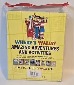 Wo ist Wally? Amaizng Abenteuer und Aktivitäten Ziploc 8er Set - Bild 1 von 3