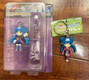 Macross Frontier figure strap key chain Lot 2 set retro anime hobby m576 - Picture 1 of 3