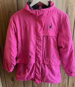Spyder Girls Jacket Coat Size 14 L Lethal System 3 in 1 Used No Inner Jacket - Picture 1 of 14
