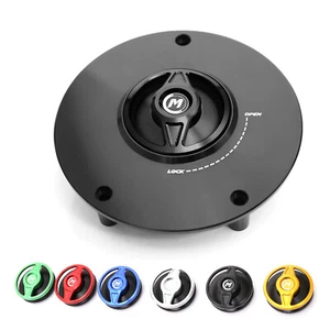 Black REVO-B Quick Lock Fuel Cap For CB 1300 SF SA ABS 03 04 05 06 07 08 09 - Picture 1 of 5