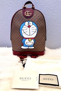 NEW Gucci X Doraemon Small Backpack