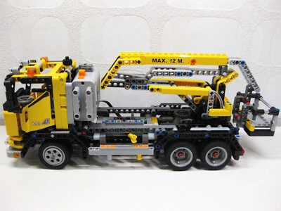 Lego Technic: 8292 - Cherry Picker / Truck mit Hebebühne (2008) ohne Bauplan - Bild 1 von 4