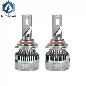 Juego de 2 bombillas LED 9006 HB4 72W 10000 lúmenes 6500K súper brillantes - Imagen 1 de 8