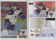 2017-18 Upper Deck CHL Rainbow Thomas Gregoire #135