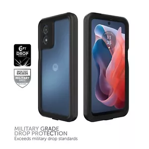 Funda impermeable para Moto G Pure 2021/Play 2023 y 2024 - Imagen 1 de 18