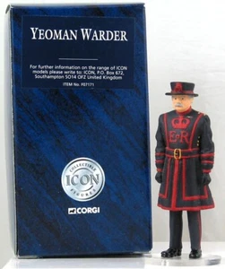 Corgi Icon Fine Metal Collectible Figure - F07171 Yeoman Warder Tower of London - Picture 1 of 9