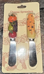 Vintage Gibson 1995 Thanksgiving Mini Corn/Vegetables/Fruit Fall Season NOS - Picture 1 of 3