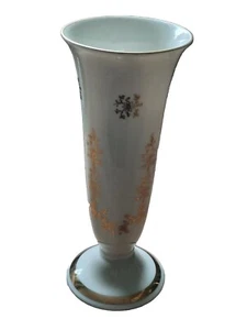 Alboth&Kaiser Porzellan Trichtervase Rosemarie um 1950/1960, 15,5 cm hoch - Picture 1 of 4