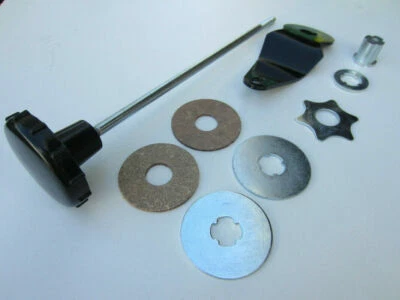 KIT AMORTIGUADOR DIRECCIÓN BSA PRE 1952 M20 M21 B31 B32 B33 B34 A7 A10 Foto 1 de 3