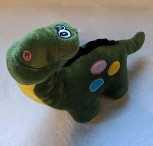 Peluche de dinosaurio 10" verde - Imagen 1 de 8