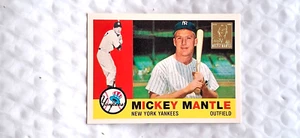 1996 Topps - Commemorative Mickey MANTLE 10 of 19 - NICE CARD - NRMNT/MINT - Picture 1 of 6