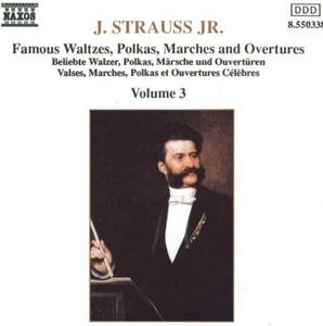 J Strauss Jr Best Of Vol 3 - Picture 1 of 2