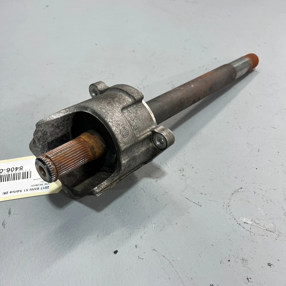 BMW X1 XDRIVE28I 2016-2022 delantero derecho intermedio cv eje articulado eje OEM Foto 1 de 4