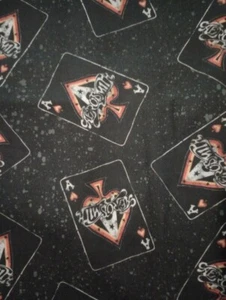 Aerosmith rock band music fun fabric length piece 11 x 10 inch - Picture 1 of 2