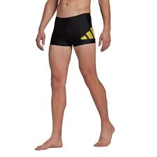 ✅🏊‍♂️ adidas 3BAR Herren Boxer Badehose Gr. 40-58 Schwimm Shorts Pant Swim Slip