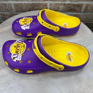 Crocs NBA Los Angeles Lakers Classic Clogs Lila Basketball Lebron M 11 W 13 - Bild 1 von 16