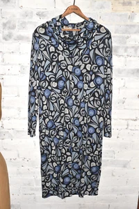 1960’s AVERARDO BESSI New York Silk Wool Blend Made in Italy Hippie Mod Dress - Bild 1 von 7