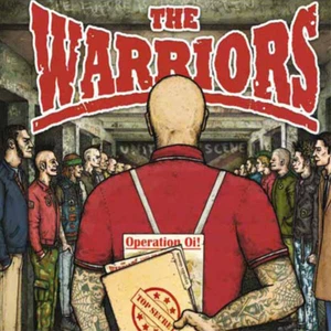 Warriors - Operation Oi! CD THE LAST RESORT BLITZ THE BUSINESS 4 SKINS - Imagen 1 de 1