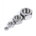 M1 to M30 Hex Full Nuts Hexagon Nuts Stainless Steel A2 / A4 / 201 Coarse Thread