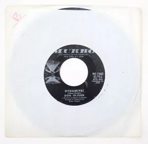 DON OLIVER Dynamit! & A Piece of the Action Funk Soul US 1974 Murbo MS-1060 SP - Bild 1 von 2