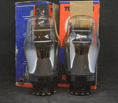 Tungsram KL4 - par NOS Foto 1 de 4