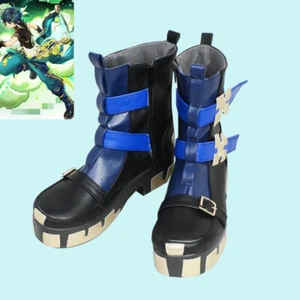 Anime Genshin Impact Kinich Halloween Cosplay Schuhe Stiefel - Bild 1 von 4