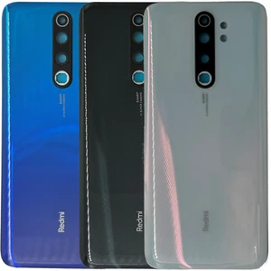 Xiaomi Redmi Note 8 Pro coperchio batteria CON LENTE back cover posteriore scocca sportello - Foto 1 di 6