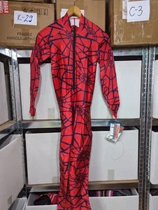 VINTAGE SPYDER High Performance Race Suit Padded Mens Small One Piece Downhill - Picture 1 of 16