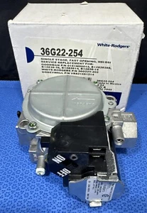 Emerson White-Rodgers 36G22-254 Series 36G Fast Opening Natural/Lp Gas Valve - Picture 1 of 7