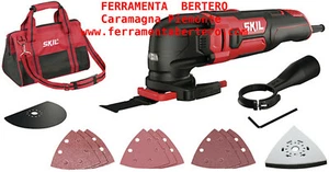 UTENSILE MULTIFUNZIONE OSCILLANTE SKIL 1491DB RED LINE - Foto 1 di 1