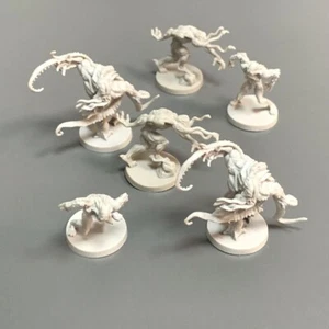6x Zombicide Invader Attack Pack D&D Dungeons & Dragons Miniatures Board Game - Picture 1 of 6