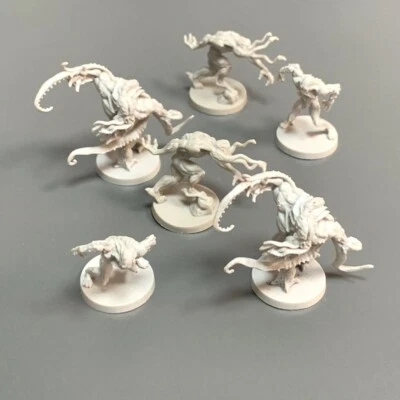 6x Zombicide Invader Attack Pack D&D Dungeons & Dragons Miniatures Board Game  - Image 1 of 4