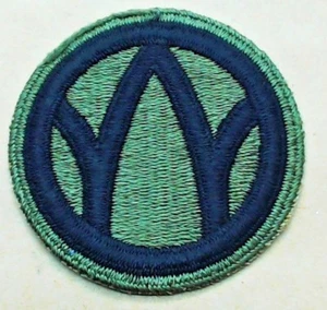 INSIGNIA ORIGINAL DE PARCHE DE HOMBRO DE TELA SOMETIDA 89A DIVISIÓN DE INFANTERÍA - Imagen 1 de 1