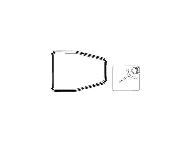 Kit de filtro de transmisión automática para BMW 325i 1987-1993 25641GZ 1991 1990 1988 Foto 1 de 2