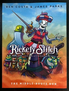Rickety Stitch and the Gelatinous Goo Book 2 - Soft Cover - New - Picture 1 of 1