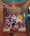 The Heroes of Olympus Paperback Set 1-5 LOST HERO, SON OF NEPTUNE, MARK OF ATHEN