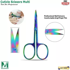 Forbice per cuticole manicure pedicure arte artigianato forbice curva tagliaunghie bambino mul - Foto 1 di 4