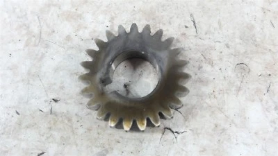 87 Yamaha SRX250 SRX 250 Engine Primary Crankshaft Crank Shaft Gear - Image 1 of 4