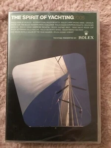 The Spirit of Yachting 2005 Presented by Rolex - DVD Boxset NTSC - Scarce - Picture 1 of 3