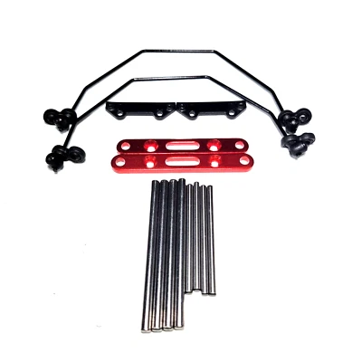 Arrma Mojave 4s BLX A-Arm barras oscilantes e pinos de dobradiça suportes de montagem de suspensão pária - Imagem 1 de 4