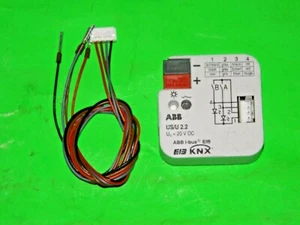 ABB Universal Schnittstelle 2-fach US/U 2.2 i-Bus KNX GHQ6310074R0111 - Bild 1 von 10
