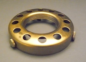 UNO 2 1/4" Monteur massiv Messing Brücke Lampenschirm Halter Lampenteil (UB1) - Bild 1 von 3